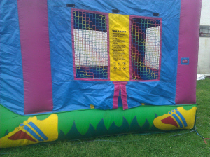 Photo of bounce house Happy Caterpillar Combo: Jump, Climb and Slide 