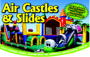 Air Castles And Slides party rentals central NJ