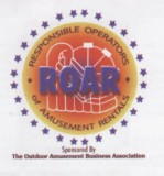 ROAR Responsible Operators of Amusement Rentals member logo