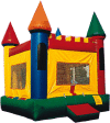 Mighty Castle bounce house for lords and ladies in your family!