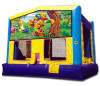 Disney's Winnie The Pooh Bounce House is 15'4" X 14'4" of Hundred Acre Wood fun!