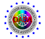 Air Castles And Slides is a member of Outdoor Amusement Business Association OABA Logo