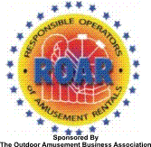 Air Castles And Slides is a member of Responsible Operators of Amusement Rentals ROAR Debbie Henderson chairs the education committee and is on the ethics committee ROAR is a professional organization for the amusement rental industry and provides inflatable safety seminars in NJ PA and online